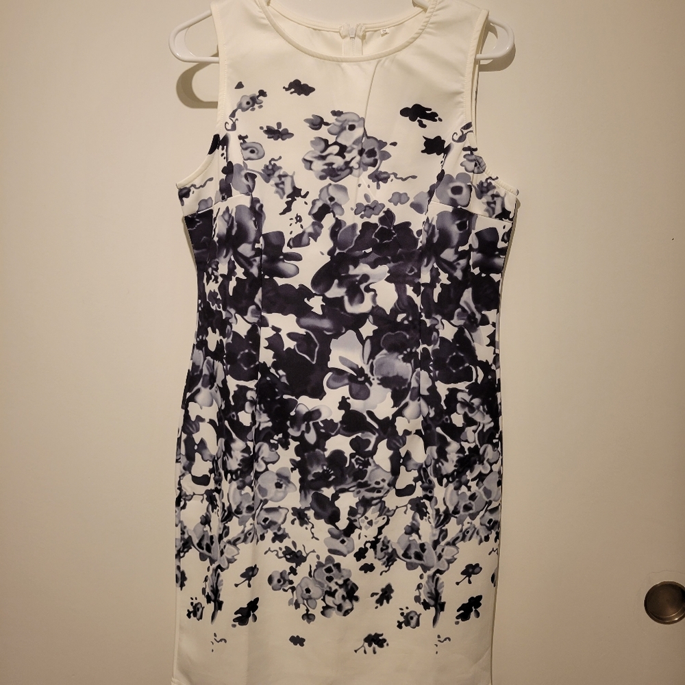 Black and white dress